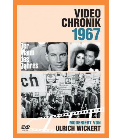 DVD 1967 Chronik Deutsche Wochenschau in Holzkiste