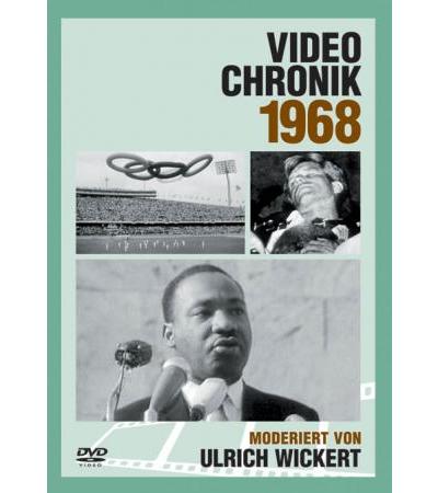DVD 1968 Chronik Deutsche Wochenschau in Holzkiste