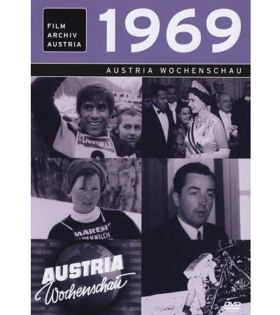 DVD 1969 Chronik Austria Wochenschau in Holzkiste