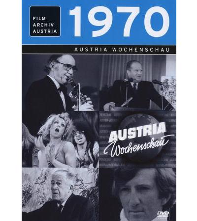 DVD 1970 Chronik Austria Wochenschau in Holzkiste