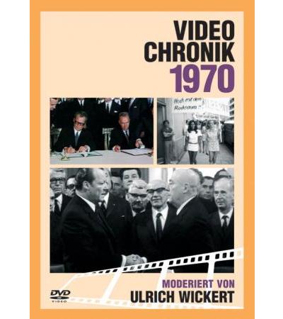 DVD 1970 Chronik Deutsche Wochenschau in Holzkiste