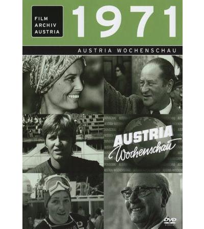 DVD 1971 Chronik Austria Wochenschau in Holzkiste