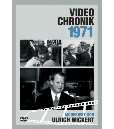 DVD 1971 Chronik Deutsche Wochenschau in Holzkiste