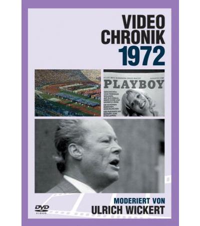DVD 1972 Chronik Deutsche Wochenschau in Holzkiste
