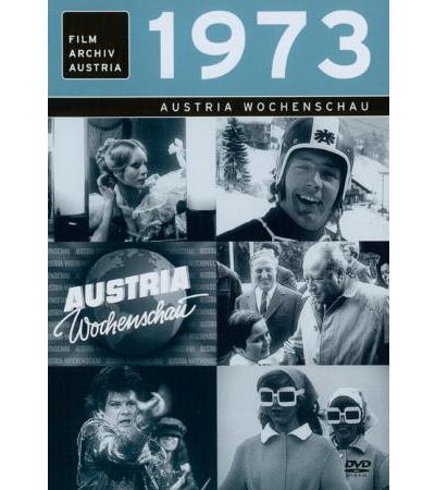 DVD 1973 Chronik Austria Wochenschau in Holzkiste