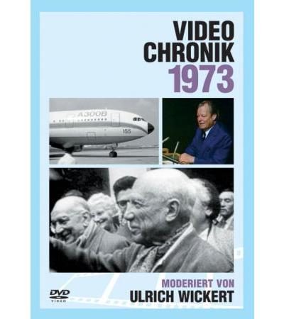 DVD 1973 Chronik Deutsche Wochenschau in Holzkiste
