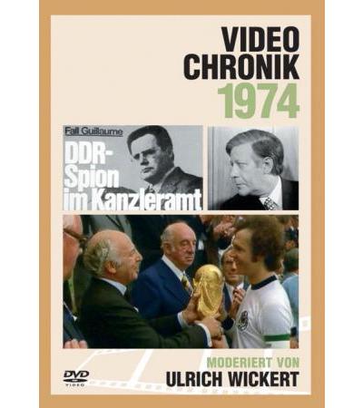 DVD 1974 Chronik Deutsche Wochenschau in Holzkiste