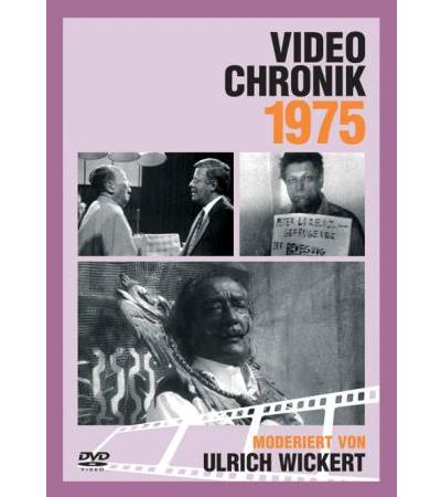 DVD 1975 Chronik Deutsche Wochenschau in Holzkiste