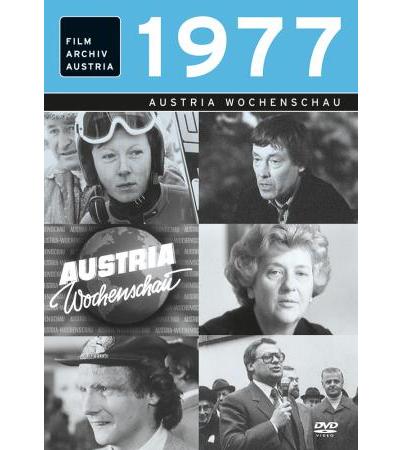 DVD 1977 Chronik Austria Wochenschau in Holzkiste