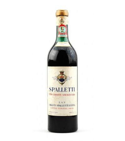 Wein 1962 Chianti Rufina Spalletti Stravecchio