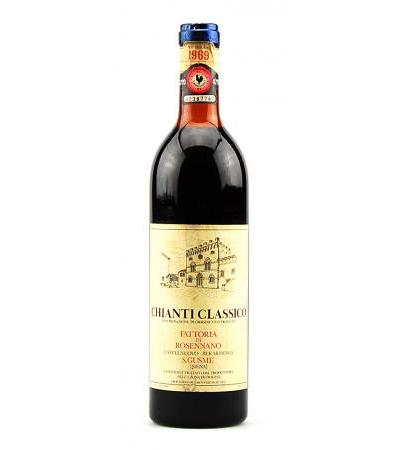 Wein 1969 Chianti Classico Riserva Rosennano