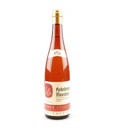 Wein 1976 Hahnheimer Moosberg Spätlese