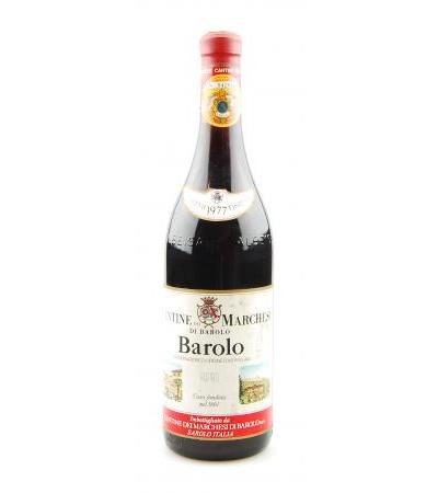 Wein 1977 Barolo Riserva Marchesi di Barolo