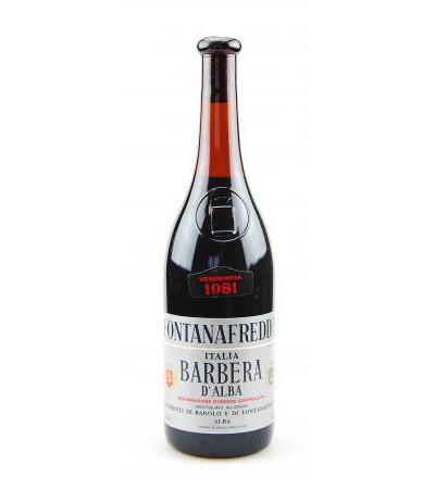 Wein 1981 Barbera d´Alba Fontanafredda