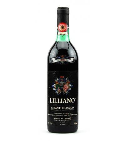 Wein 1981 Chianti Classico Tenuta di Lilliano