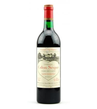 Wein 1986 Chateau Calon-Segur 3eme Grand Cru Classe