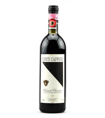 Wein 1991 Chianti Classico Conti Capponi