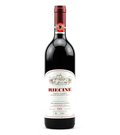 Wein 1991 Chianti Classico Riecine Numerata
