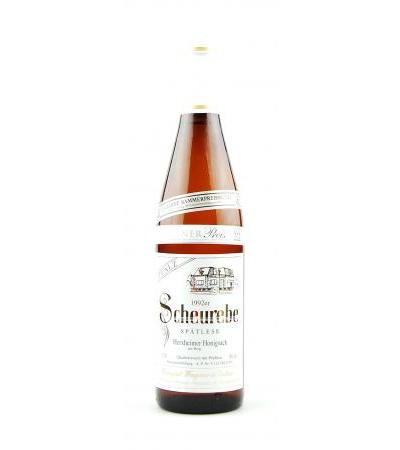 Wein 1992 Herxheimer Honigsack Scheurebe Spätlese