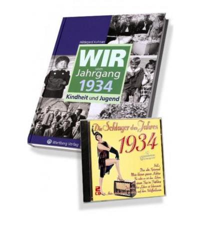 Zeitreise 1934 - Wir vom Jahrgang & Schlager 1934