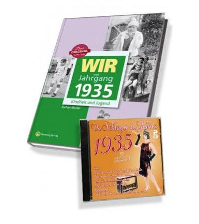 Zeitreise 1935 - Wir vom Jahrgang & Schlager 1935