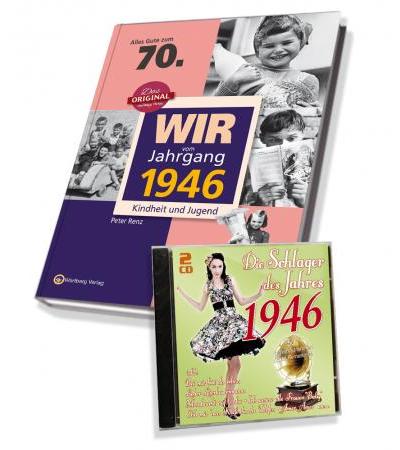 Zeitreise 1946 - Wir vom Jahrgang & Schlager 1946