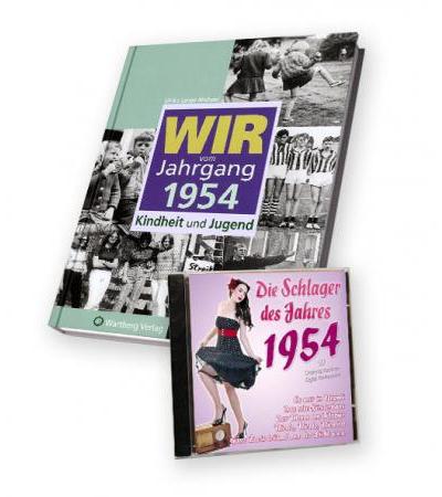 Zeitreise 1954 - Wir vom Jahrgang & Schlager 1954