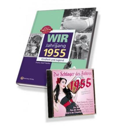 Zeitreise 1955 - Wir vom Jahrgang & Schlager 1955