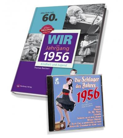 Zeitreise 1956 - Wir vom Jahrgang & Schlager 1956