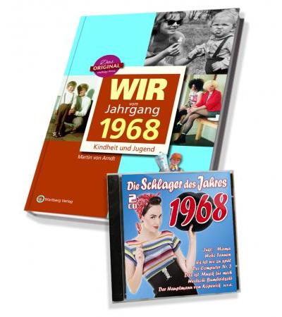 Zeitreise 1968 - Wir vom Jahrgang & Schlager 1968