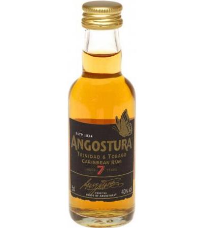 Angostura 7 years old Rum Mini
