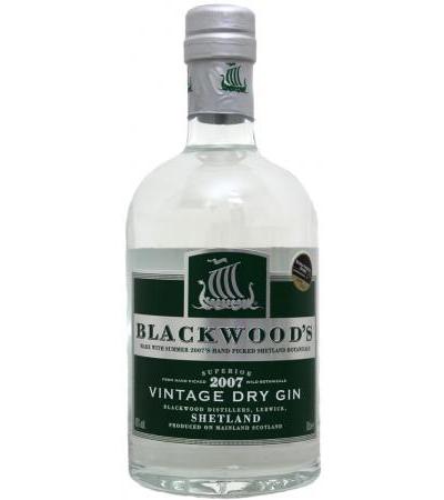 Blackwoods Vintage Dry Gin 0,7l