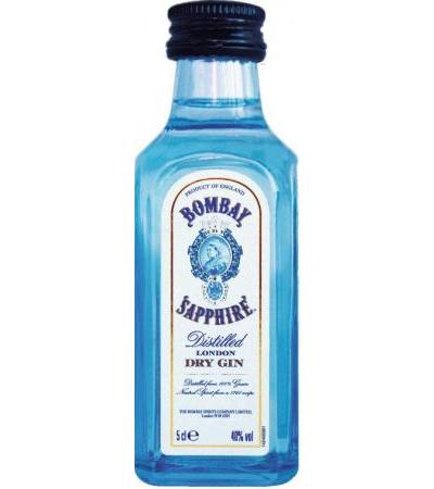 Bombay Sapphire Gin Mini 5cl