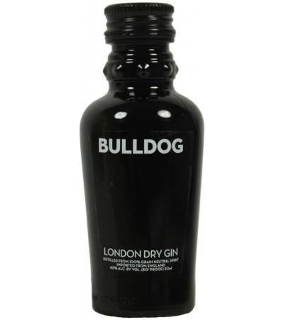Bulldog Gin Mini 5cl PET
