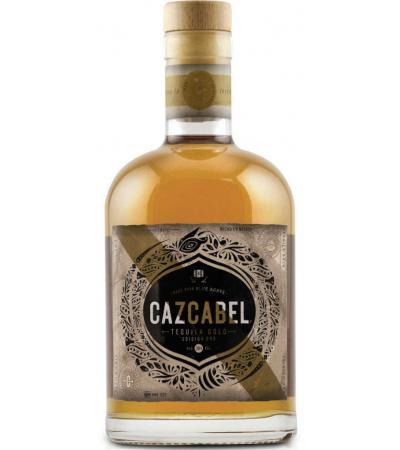 Cazcabel Gold Tequila 0,7l