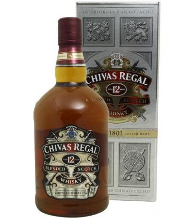 Chivas Regal Whisky 12 Jahre 1,75l