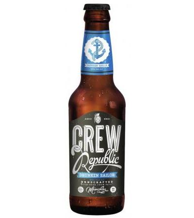 CREW Republic Drunken Sailor Bier