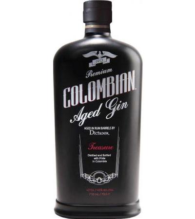 Dictador Colombian Aged Gin Treasure 0,7l
