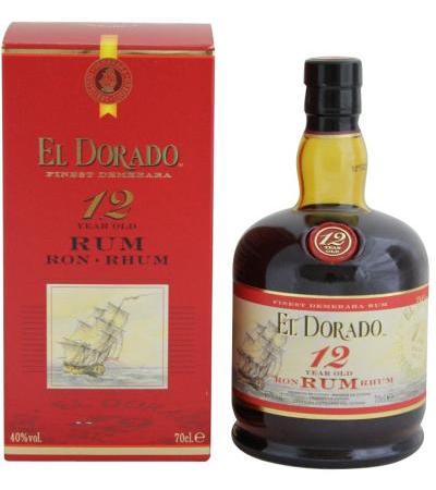 El Dorado Rum 12YO 0,7l