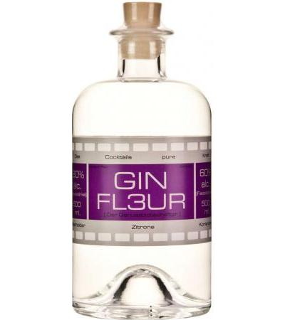 Gesandter Gin Fleur  60% 0,5l