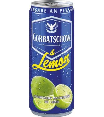 Gorbatschow & Lemon 0,33l Dose