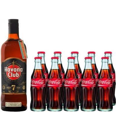 Havana 7 Jahre mit Cola