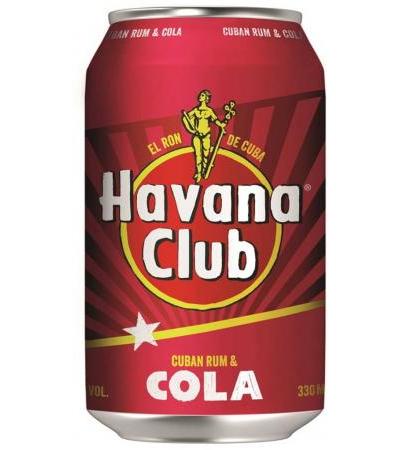 Havana Club & Cola Dose