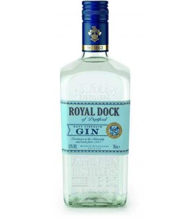 Haymans Navy Strength Gin Royal Dock 0,7l