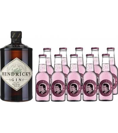 Hendricks Gin & Thomas Henry Cherry Blossom Tonic Set