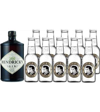 Hendricks Gin & Thomas Henry Elderflower Tonic Set