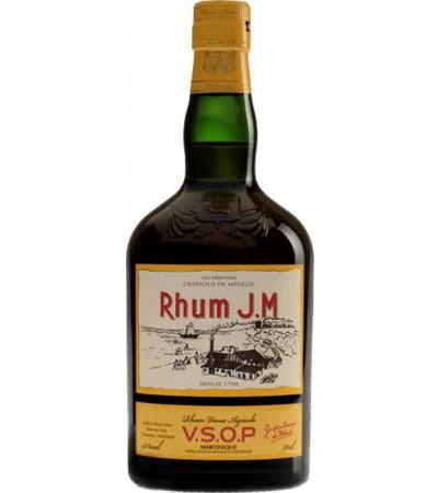 J.M Rum Agricole VSOP 0,7 l