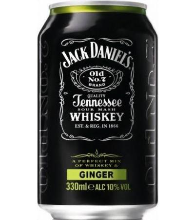 Jack Daniels & Ginger 0,33l Dose