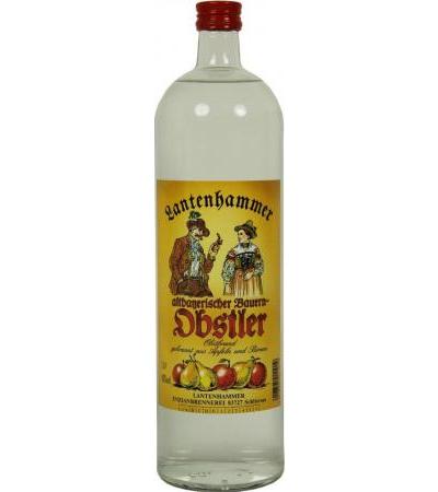 Lantenhammer Bauern Obstler aus der Serie Bayerische Spezialitäten 1l