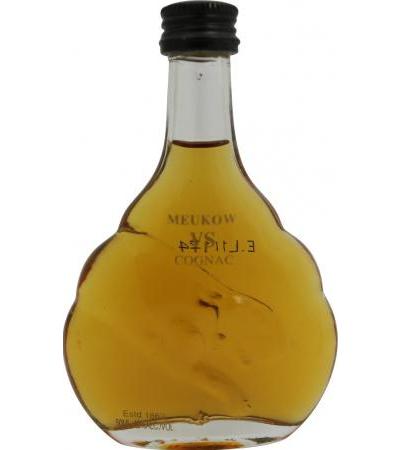 Meukow Cognac VS Miniatures 0,05 l